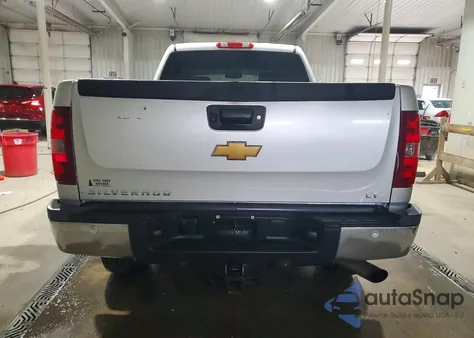 2011 Chevrolet Silverado K2500 Heavy Duty Lt из США, поврежденный, VIN 1GC1KXEGXBF251704